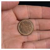 1863 Civil War Token Staudingers New York