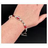 Sun Dancer SJC Sterling Silver Bracelet