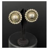 Taxco Mexico Sterling Silver Earrings