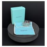 Tiffany and Co Silver World Traveler Suitcase