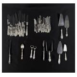 Collection of Sterling Silver Handled Flatware