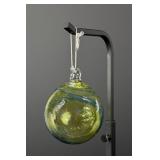Signed Blown Glass Witch Ball