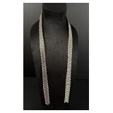 Long Rolex Oyster Perpetual Watch Link Necklace