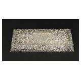 Victorian Shiebler Sterling Snuff Stamp Box