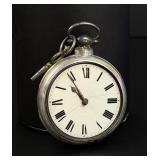 George Barid of Carlisle Silver Pocket Watch