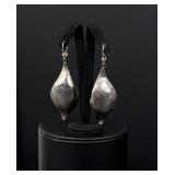 Lars Borin Sterling Silver Earrings