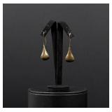 Sterling Silver Hersey Kiss Earrings