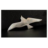 International Sterling Silver Seagull Brooch