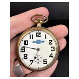 Chevrolet Illinois Model 5 Pocket Watch