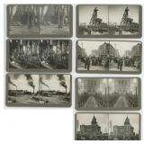 NA Forsyth Antique Butte Montana Stereoviews