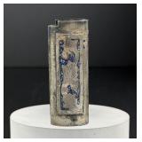 Taxco Mexico Alpaca Silver Lighter Case