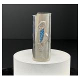 Navajo Chip Inlaid Car Lighter Case