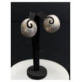 Taxco Mexico Sterling Silver Earrings