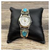 Navajo Nickel Silver Watch Band Tips