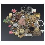 5 Pounds of Signed Costume Jewelry