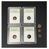 Collection of Ancient Roman Coins