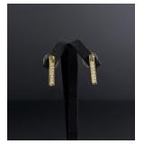 Swarovski Pave Rhinestone Earrings