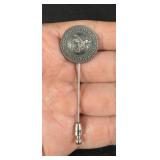 2002 Rancheros Visitadores Sterling Stick Pin