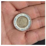 American Museum of Atomic Energy Souvenir Dime