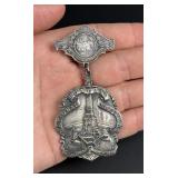 1908 Funeral Directors National Convention Medal