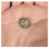 Antique Sikh Empire Islamic Copper Coin