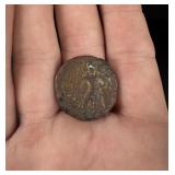 Ancient Roman Bronze Coin