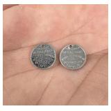 Cincinatti Pure Aluminum Co Advertising Tokens