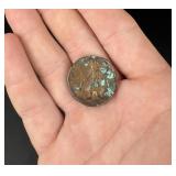 Ancient Roman Bronze Coin