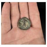 Ancient Roman Bronze Coin