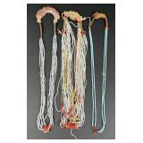 Group of Fulani Nigerian African Trade Beads