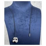 Swarovski Phantom of Opera Mask Necklace Charm