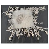 Victorian Gibson Girl Leather Sham