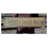 Samuels Smoke House California Tobacco Store Sign