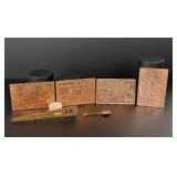 Collection of Copper Cowboy Postcards