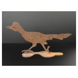 Decorative Metal Garden Roadrunner