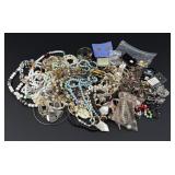 5 Pounds of Costume Jewelry
