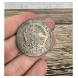 1888 Mexican 8 Reales Silver Coin
