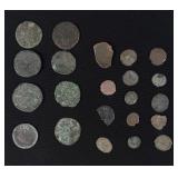 Collection of Ancient Roman Coins