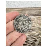 1750 B Kingdom of Prussia 1 Silver Thaler
