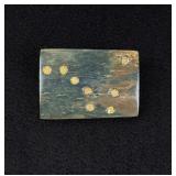 Alaskan Inuit Constellation Ivory Brooch