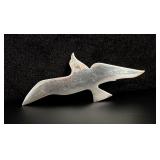 International Silver Sterling Seagull Brooch