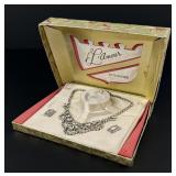 LAmour Fifth Avenue Rhinestone Jewelry Set