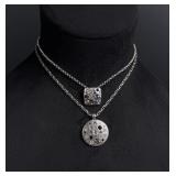 Patricia Locke Rhinestone Necklaces