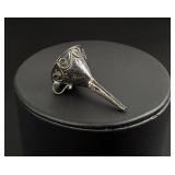 Sterling Silver Perfume Funnel