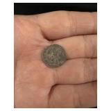 Medieval Serbia Silver Dinar Coin