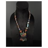 Yemeni Bedouin Perfume Necklace