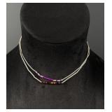 Block Beaded Necklaces