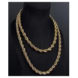 Napier Costume Jewelry Necklace Chains