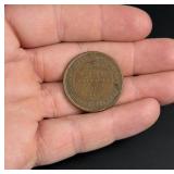 1837 New York Hard Times Merchants Exchange Token
