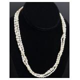 14k Gold Freshwater Pearl Necklace